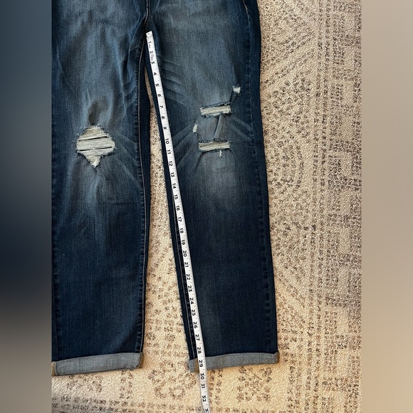 NWT Torrid “Feel the Fit” Bombshell Straight Jeans - Picture 7 of 9